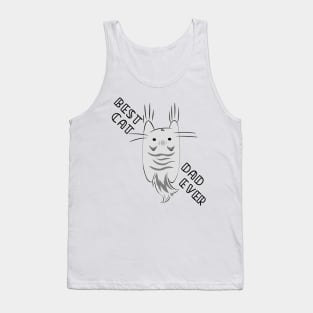 Best Father ever, fathers day gift Tank Top